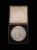 1846 Foundation of The Sailors' Home Liverpool 53mm Medal - Cased