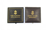 1899-1900 Department Of Art & Science Queens Silver & Bronze Medals