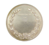 India 1883-84 Calcutta International Exhibition 51mm Silver Medal