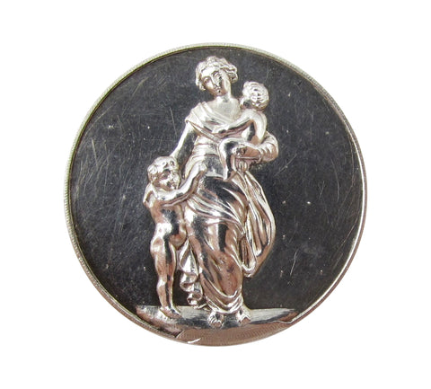 c.1897 Wimbledon Art & Benevolant Society 23mm Silver Medal