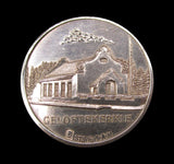 South Africa 1954-1961 Formation Of The Union 3 x Silver Medal Set - Cased
