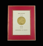 1986 The Order of The Companions of Honour Silver Gilt Badge - To Sydney Brenner