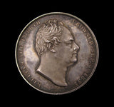 1831 Coronation Of William IV 33mm Silver Cased Medal - By Wyon