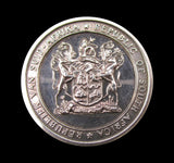 South Africa 1954-1961 Formation Of The Union 3 x Silver Medal Set - Cased