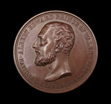 1872 Prince Of Wales Recovery Thanksgiving 41mm Medal - By Taylor