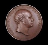 1843 Francis Chantrey Art Union 55mm Medal - By Wyon