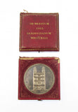 c.1832 Stonyhurst College 45mm Silver Medal - Cased