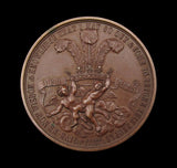 1872 Prince Of Wales Recovery Thanksgiving 41mm Medal - By Taylor