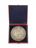 c.1832 Stonyhurst College 53mm Silver Medal - Cased