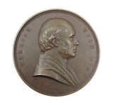 1854 William Wyon Art Union Of London 56mm Medal - By Wyon