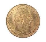 Edward VII 1904 Penny - UNC