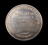 South Africa 1954-1961 Formation Of The Union 3 x Silver Medal Set - Cased