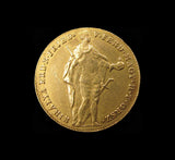 Hungary 1848 Ferdinand I Gold Ducat - VF