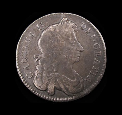 Charles II 1679 Halfcrown - Fine