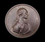 1794 Admiral Earl Howe Naval Victory 48mm Medal - By Kuchler