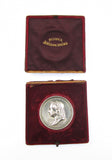 1887 Bradford Victoria Jubilee Ball 58mm Silver Medal - By M. Rhodes