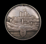 1839 Duke Of Wellington Cinque Ports 55mm Silver Medal - By Wyon