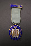 1901 Society Of Arts 56mm Silver President's Medal - By Fuchs / Wyon