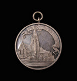 c.1920 St Andrew's Parish Fulham 38mm Silver Medal