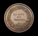 1813 Dudley Pitt Club 50mm Silver Medal - By Wyon
