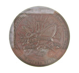 1810 George III Golden Jubilee 42mm Bronze Medal - NGC MS62