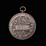 c.1920 St Andrew's Parish Fulham 38mm Silver Medal