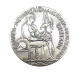 1937 Coronation Of George VI 57mm Silvered Medal - By Carter