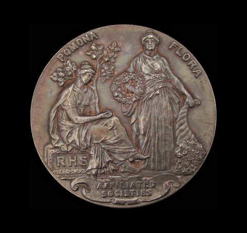 1923 Royal Horticultural Society 44mm Silver Medal