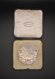 1936 Crystal Palace Show of Poultry, Pigeons & Rabbits 51mm Silver Medal
