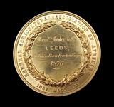 1876 General Agricultural Association of Ayrshire 46mm Silver Medal