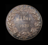 1923 Royal Horticultural Society 44mm Silver Medal