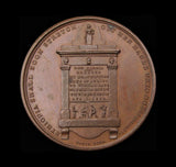 1838 Abolition of Slavery William Knibb Jamaica 41mm Bronze Medal - By Davis