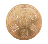 1985 150th Anniversary Of The Great Western Railway 63mm Medal
