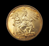 1830 Masonic Charity & Benevolence Duke of Sussex 36mm Silver Medal