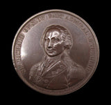 1797 Admiral Onslow Battle of Camperdown 49mm Medal - By Hancock