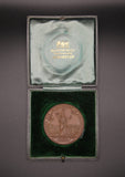 1908 Royal Lancashire Agricultural Society 47mm Bronze Medal