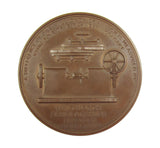 1868 Whitworth Scholarship 57mm Cased Medal - By Wyon