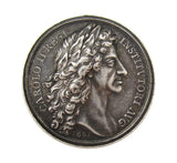 1681 Sir Samuel Morland 33mm Silver Medal - By Roettier