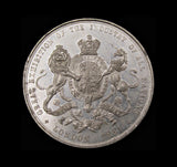 1851 Great Exhibition 38mm White Metal Medal - By Taylor
