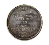1681 Sir Samuel Morland 33mm Silver Medal - By Roettier