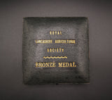 1908 Royal Lancashire Agricultural Society 47mm Bronze Medal