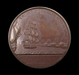 1797 Admiral Onslow Battle of Camperdown 49mm Medal - By Hancock