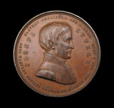 1838 Jamaica St Ann's Bay Anti Slavery Society 41mm Medal - By Davis