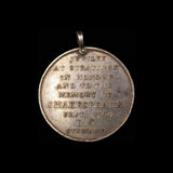 1769 William Shakespeare Jubilee 32mm Silver Medal - By Westwood