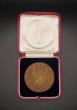 1911 George V Bronze Coronation 51mm Medal - With Envelope