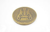 1958 Royal Institute Of British Architects 63mm Medal - Cased