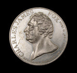 1806 Death Of Charles James Fox 39mm Medal - By Westwood