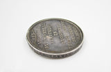 1681 Sir Samuel Morland 33mm Silver Medal - By Roettier