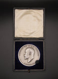 1901 Society Of Arts 56mm Silver President's Medal - By Fuchs / Wyon