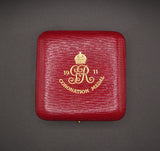 1911 George V Bronze Coronation 51mm Medal - With Envelope